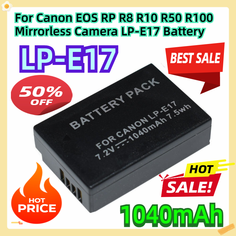 Canon Camera Eos R50 - For Canon EOS RP R8 R10