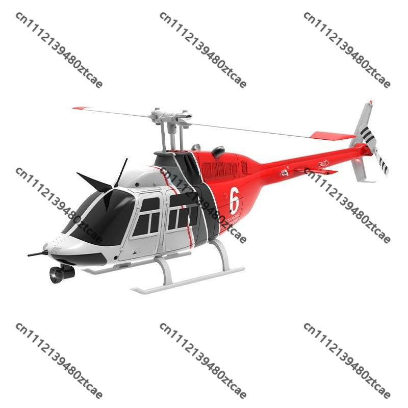 Rc Helicopter Single Rotor - C138 6CH Single Rotor Flybarless Helicopter