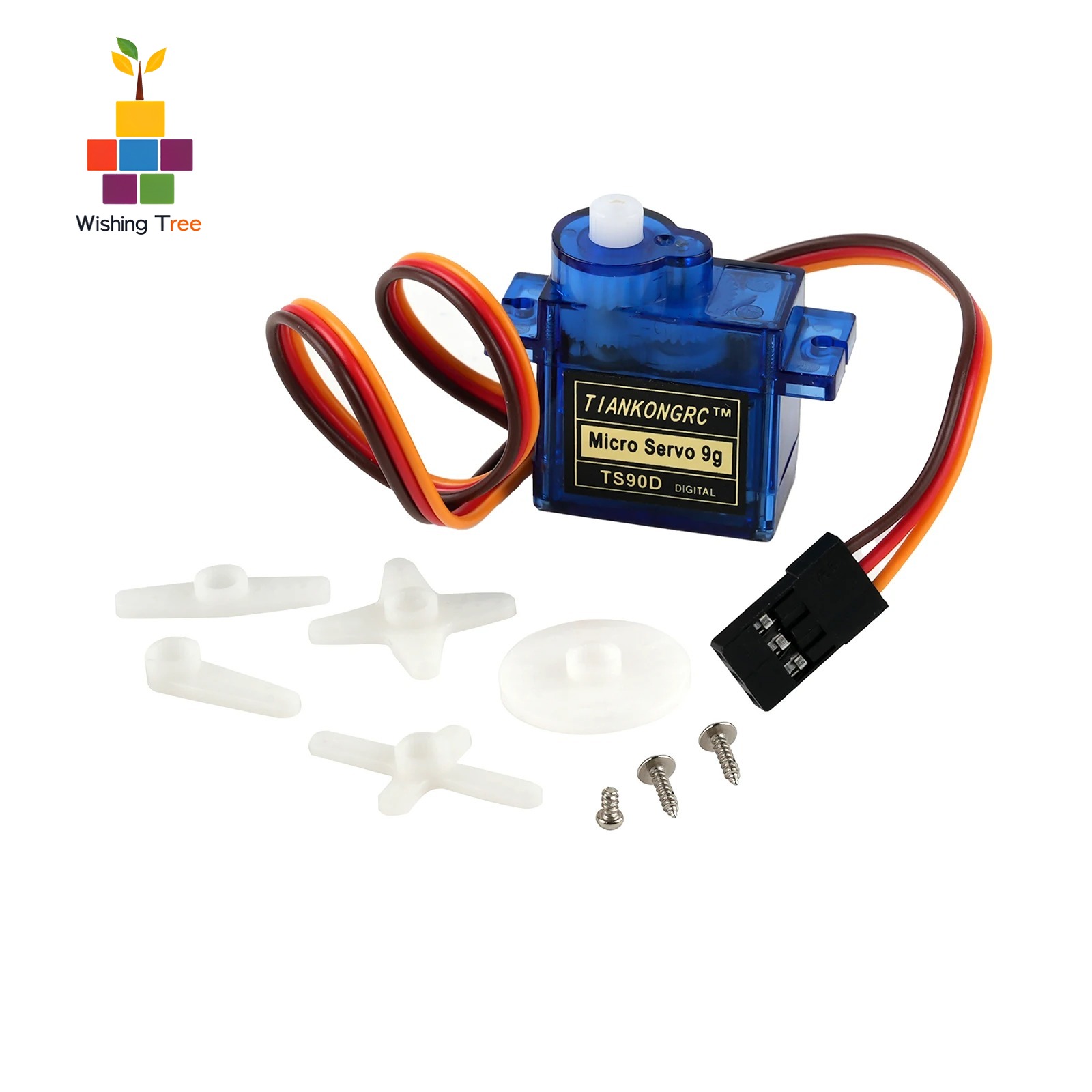 Rc Helicopter Motor - TS90D 9g Digital Micro Servo 180/270°