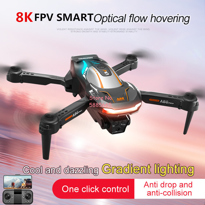 8K Aerial Photography Optical  - đánh giá và giá Rc Helicopter Case
