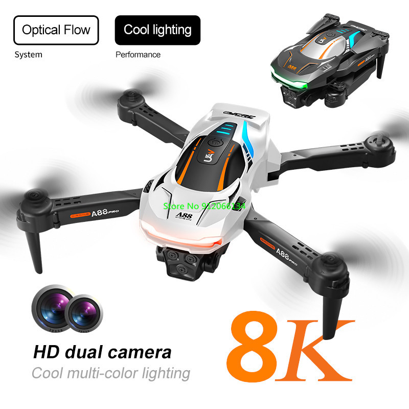 8K Aerial Photography Optical  - đánh giá và giá Rc Helicopter Case