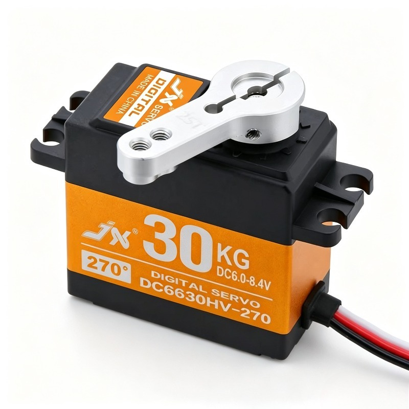 JX DC6630HV 6-8.4V 30KG Metal  - đánh giá và giá Rc Helicopter Motor