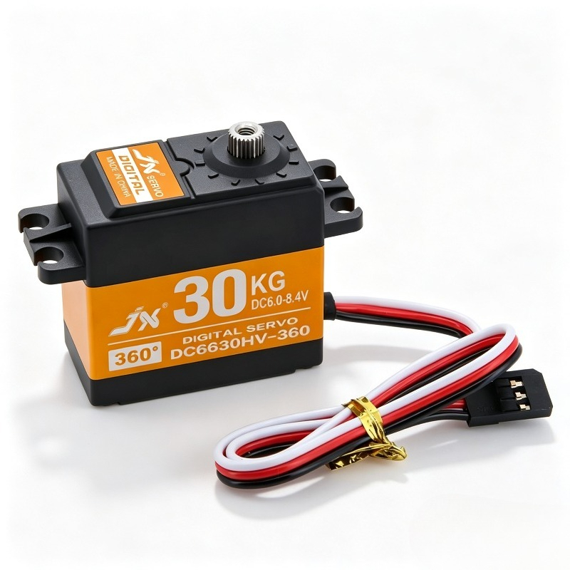 JX DC6630HV 6-8.4V 30KG Metal  - đánh giá và giá Rc Helicopter Motor