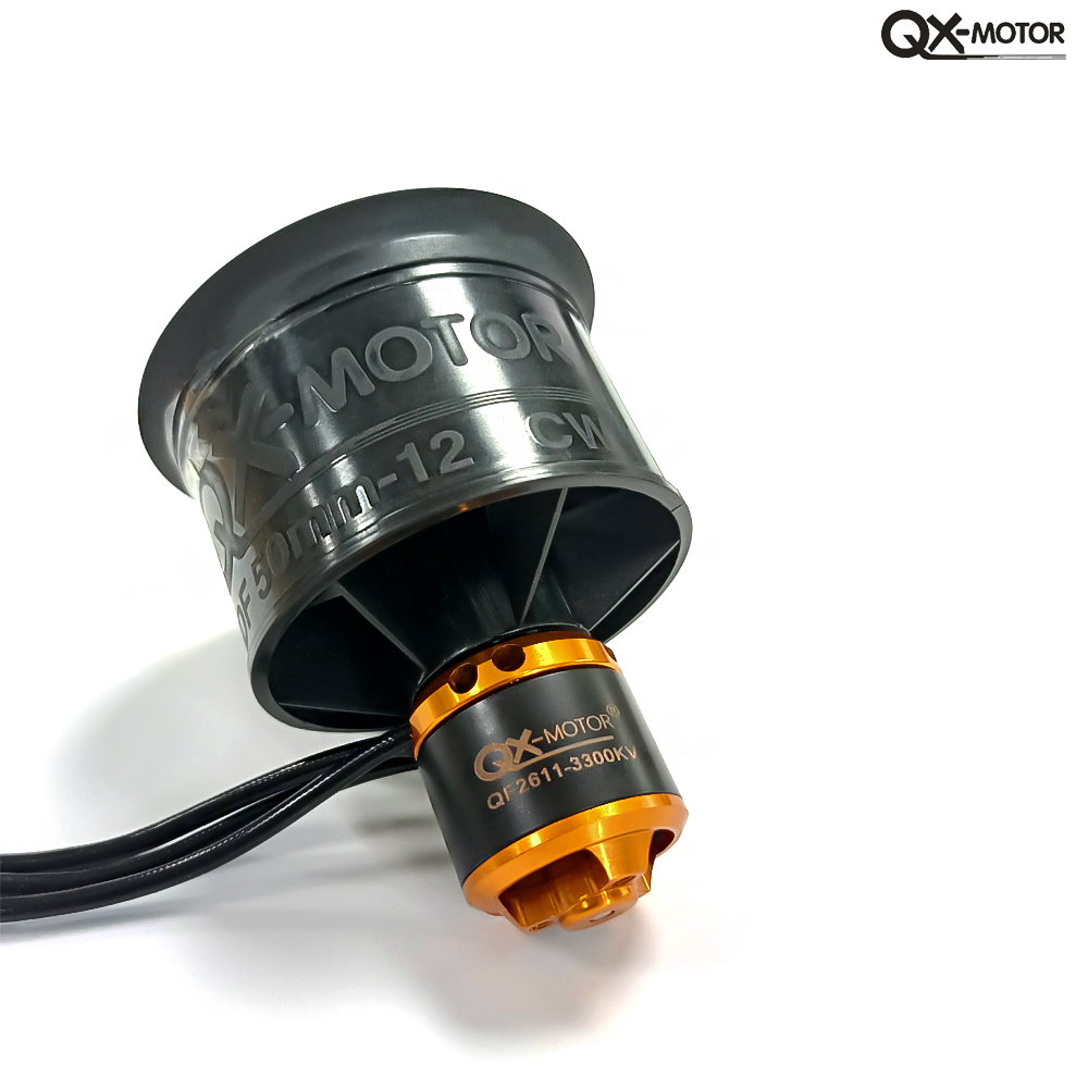 50mm 12 Blade EDF Fan QX-MOTOR - đánh giá và giá Rc Helicopter Blade