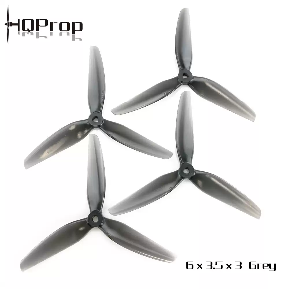 6 pairs HQProp 6X3.5X3 6035  6 - đánh giá và giá Rc Helicopter Blade