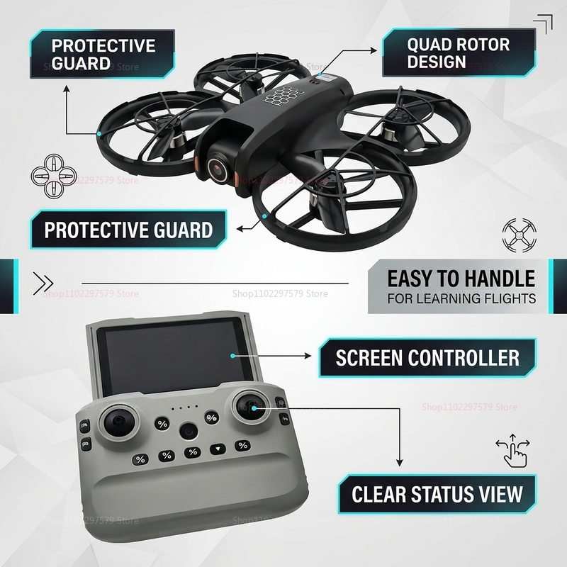 2026 New M5 Mini Drone 8K HD C - đánh giá và giá Rc Helicopter Electric