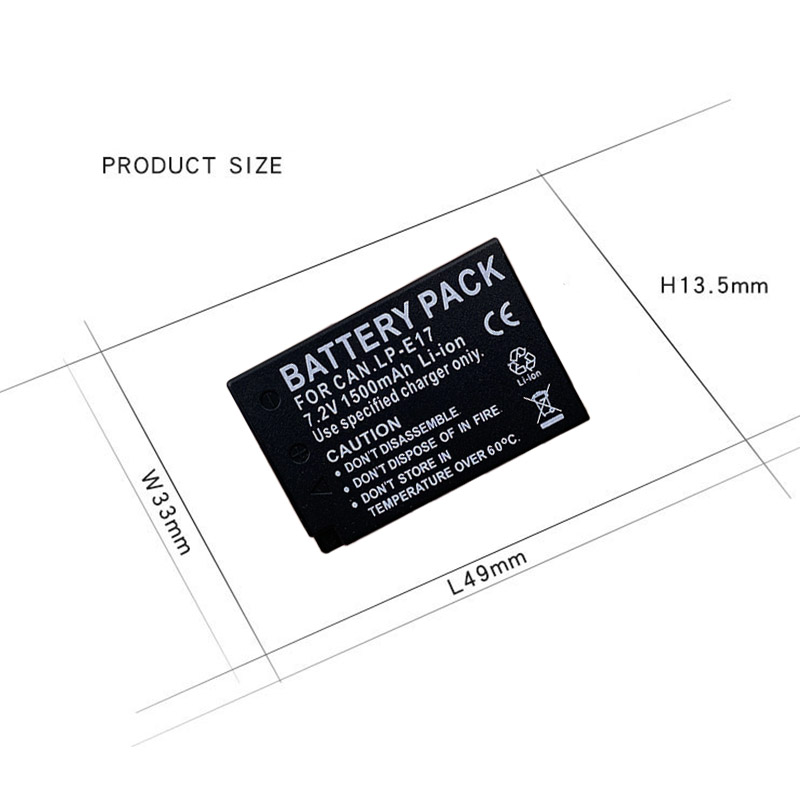 Batmax LP-E17 LPE17 LP E17 Cam - đánh giá và giá Canon Camera Eos R50