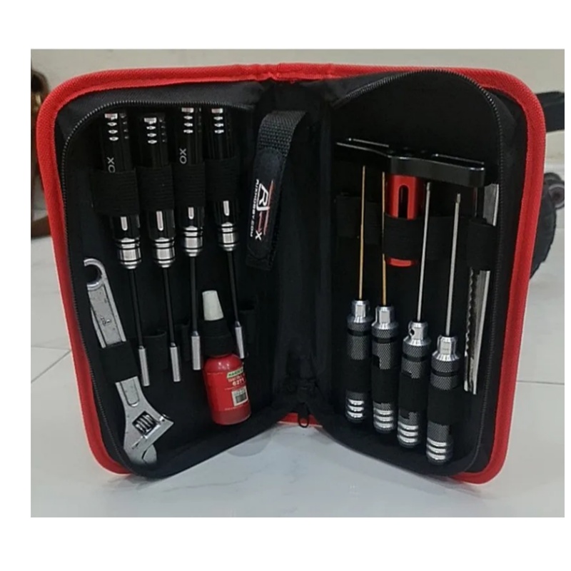 Repair Tool Zip Case Organizer - đánh giá và giá Rc Helicopter Case