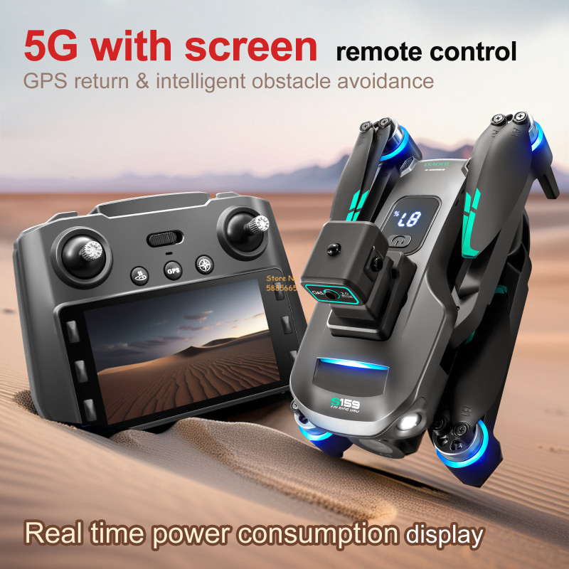 8K Dual Camera 5G WIFI FPV Rem - đánh giá và giá Rc Helicopter Case