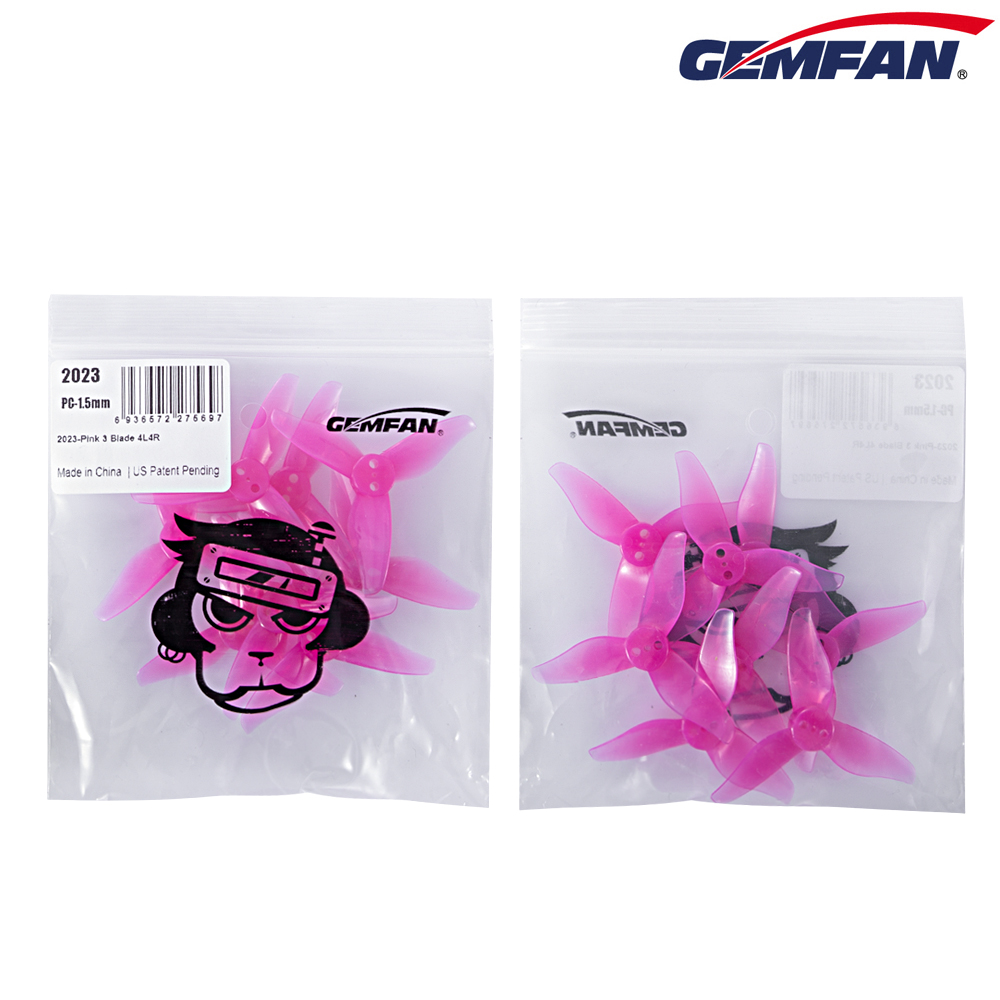 4Pairs Gemfan Hurricane 2023 2 - đánh giá và giá Rc Helicopter Blade