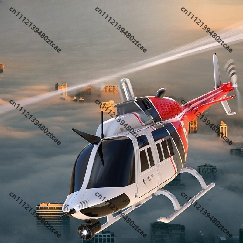 C138 6CH Single Rotor Flybarle - đánh giá và giá Rc Helicopter Single Rotor