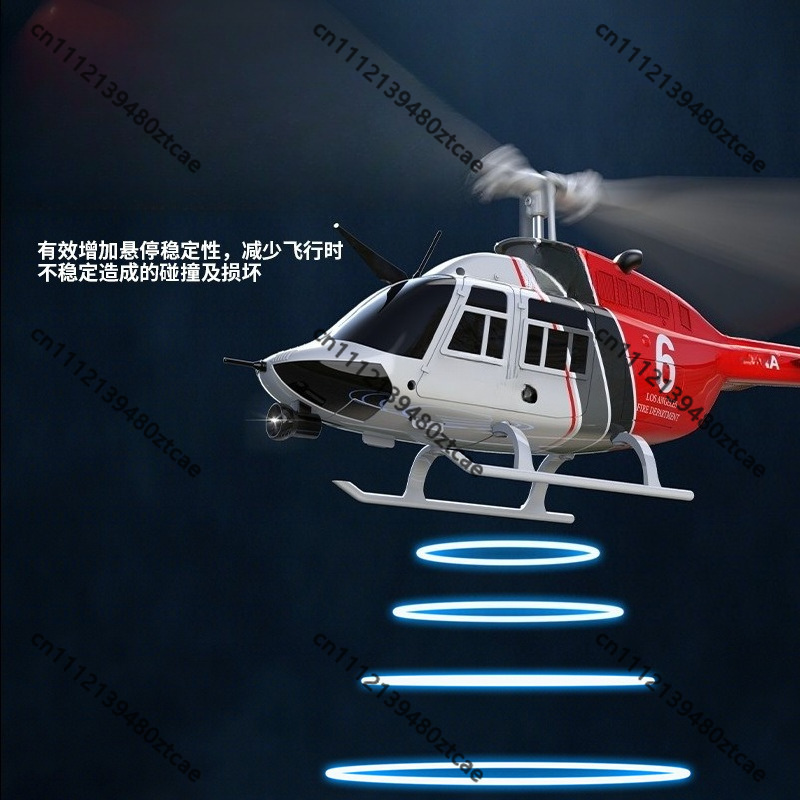 C138 6CH Single Rotor Flybarle - đánh giá và giá Rc Helicopter Single Rotor