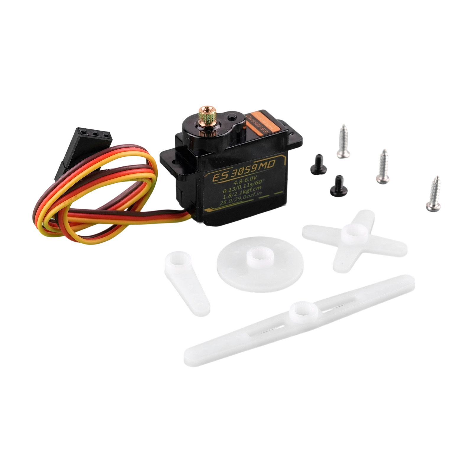 EMAX ES3059MD Digital Micro Se - đánh giá và giá Rc Helicopter Servo