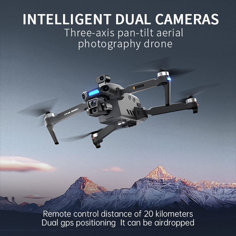 2026 New 8K Dual Camera Drone  - đánh giá và giá Rc Helicopter Electric