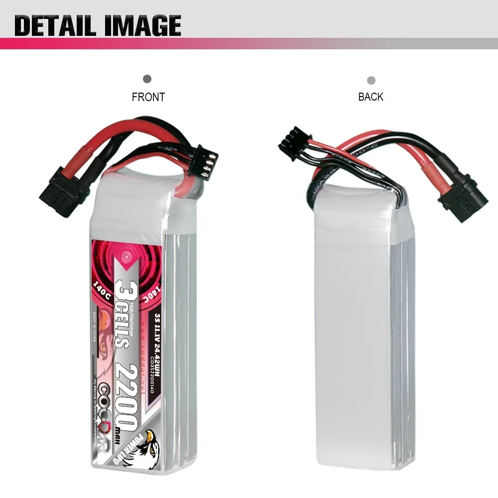2200mAh 3S 11.1V Li-po Ba-tter - đánh giá và giá Rc Helicopter Case