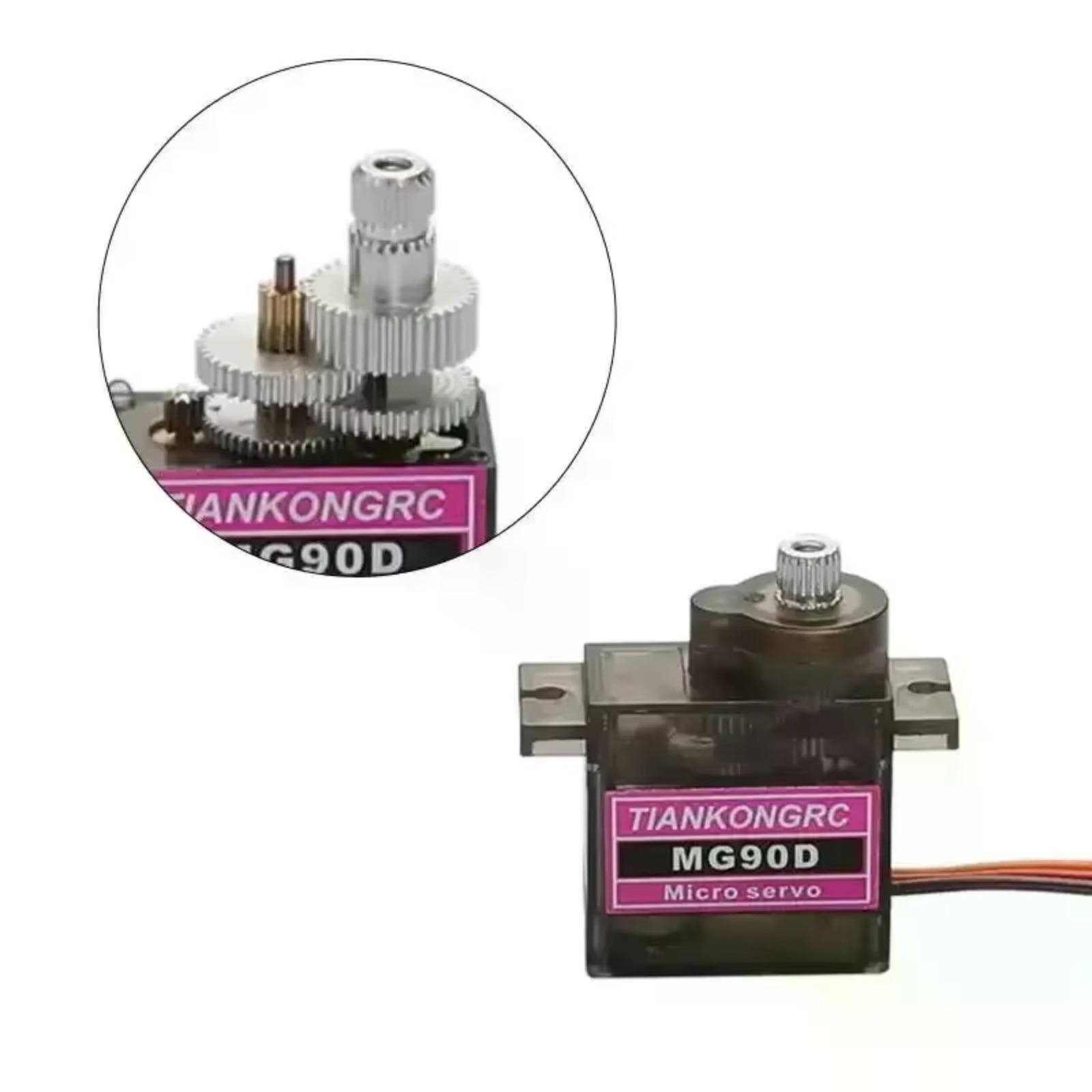 MG90D 9g Metal Gear Servo High - đánh giá và giá Rc Helicopter Servo