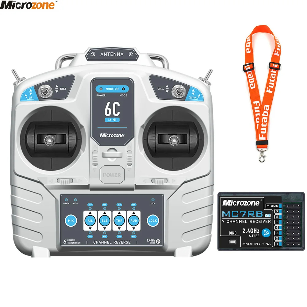 MicroZone MC6C Mini V2 2.4G 6C - đánh giá và giá Rc Helicopter Electric