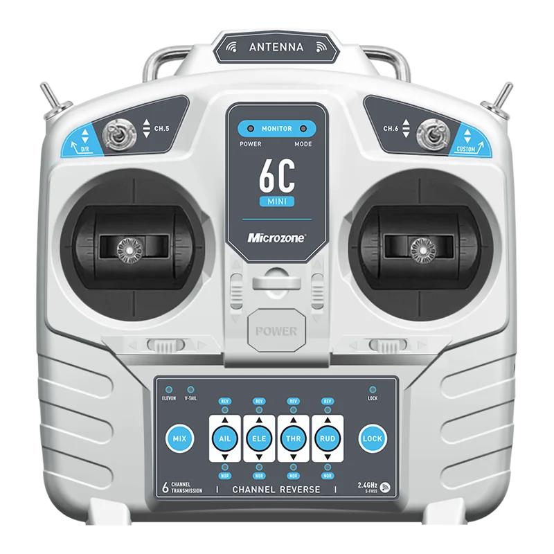 MicroZone MC6C Mini V2 2.4G 6C - đánh giá và giá Rc Helicopter Electric