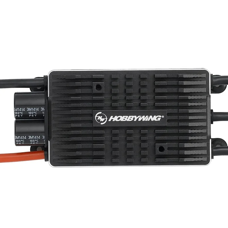Hobbywing Platinum HV 130A SBE - đánh giá và giá Rc Helicopter Motor