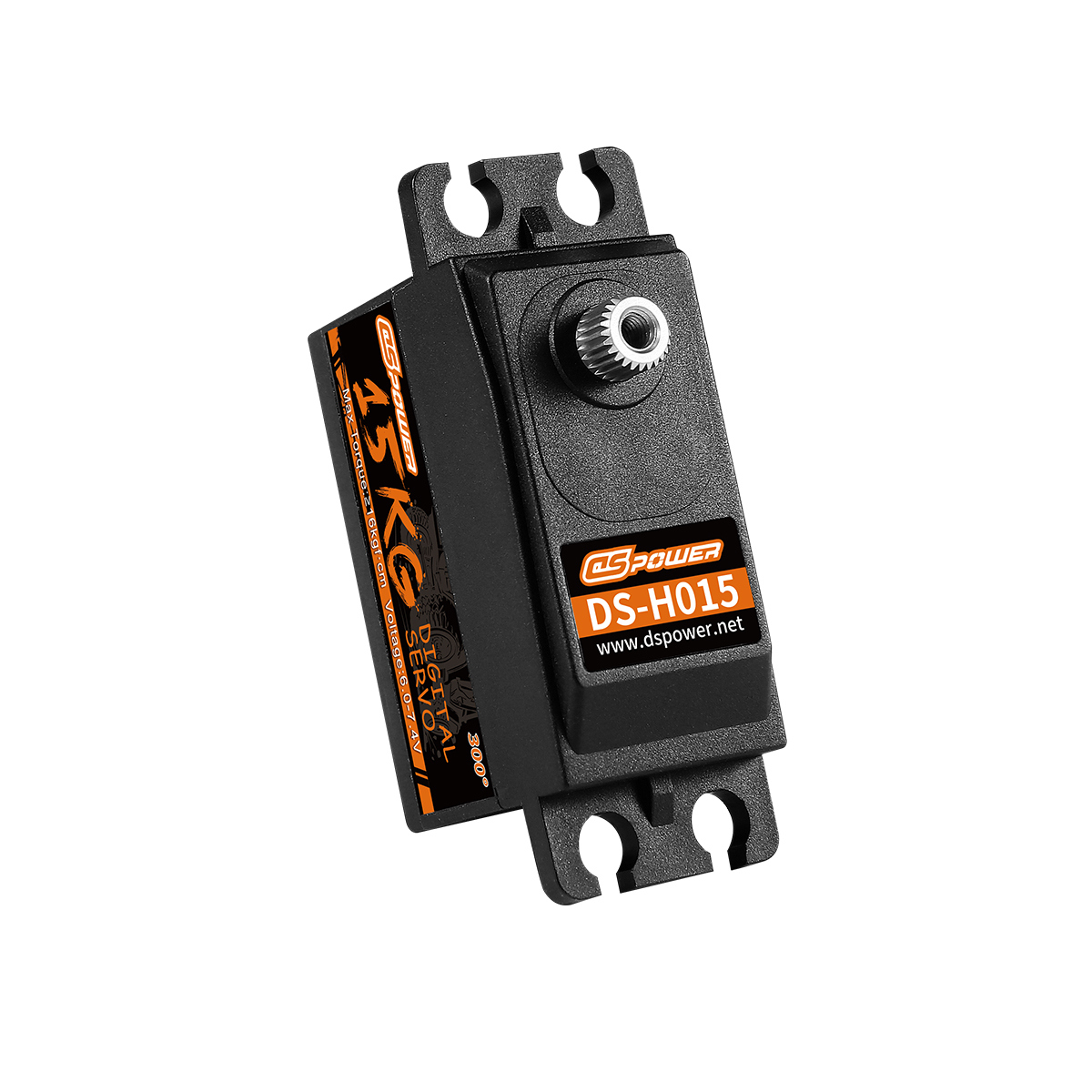DSpower 15KG High Troque Metal - đánh giá và giá Rc Helicopter Motor