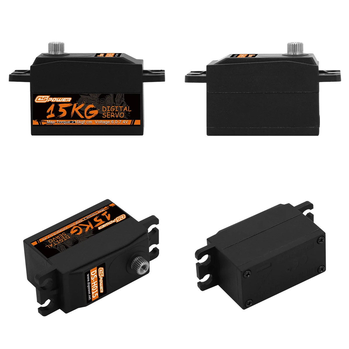 DSpower 15KG High Troque Metal - đánh giá và giá Rc Helicopter Motor
