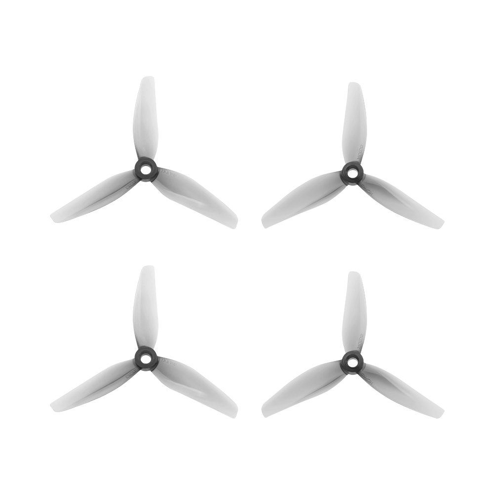 6pairs HQPROP 4x3x3 Tri-blade  - đánh giá và giá Rc Helicopter Blade