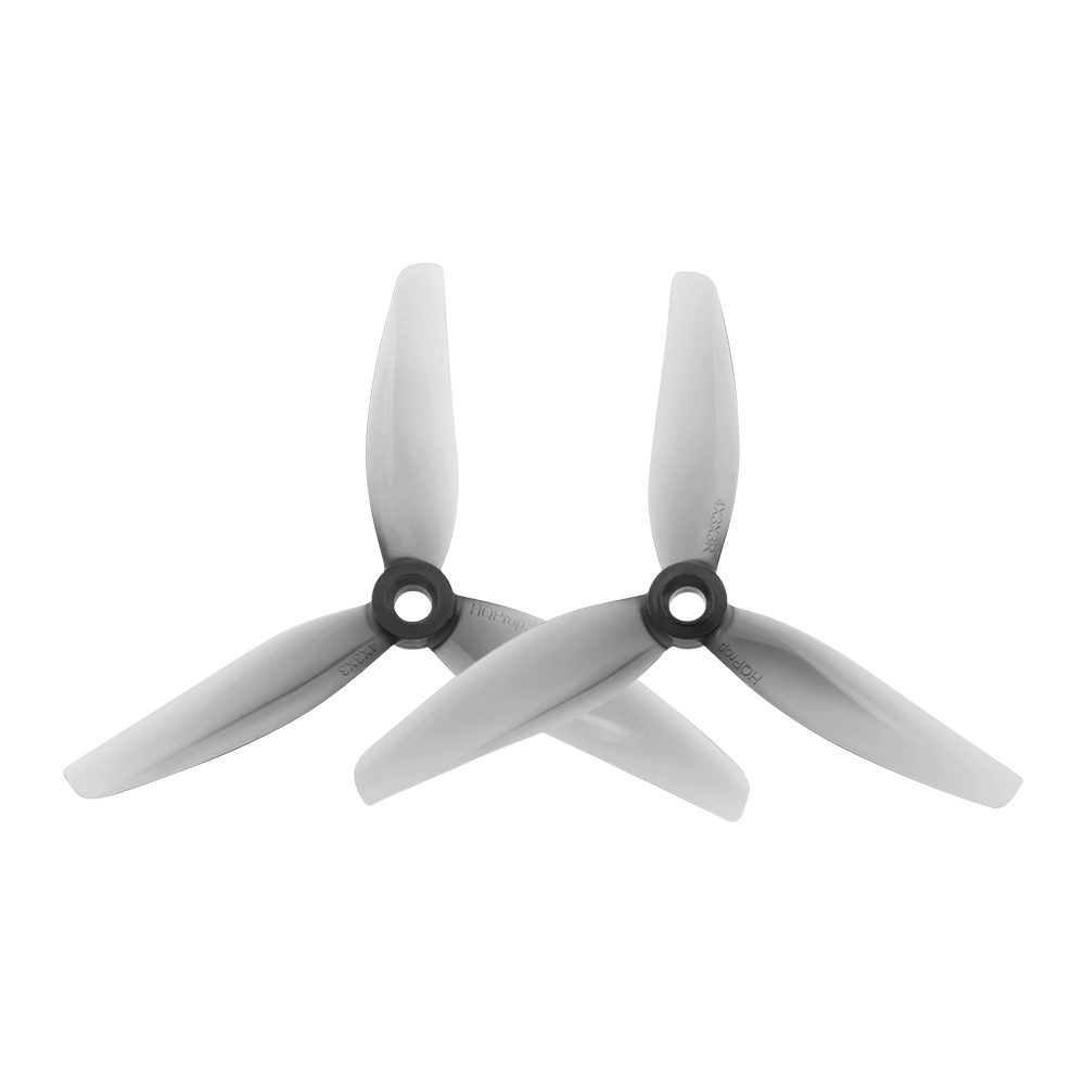 6pairs HQPROP 4x3x3 Tri-blade  - đánh giá và giá Rc Helicopter Blade