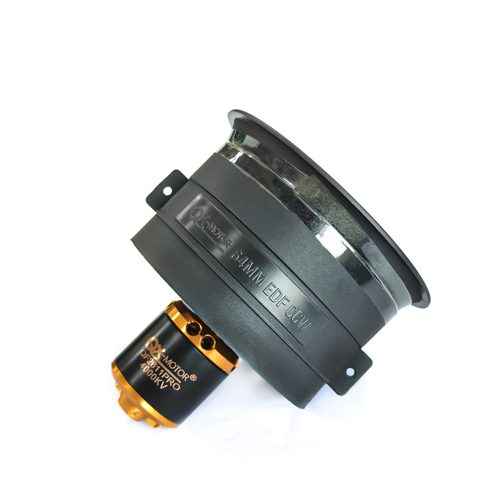 QX-MOTOR 64mm EDF 5 Blades Duc - đánh giá và giá Rc Helicopter Blade