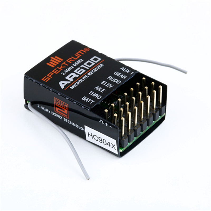 AR6100 DSM2 RC Đầu Thu 2.4GHz  - đánh giá và giá Rc Helicopter Battery