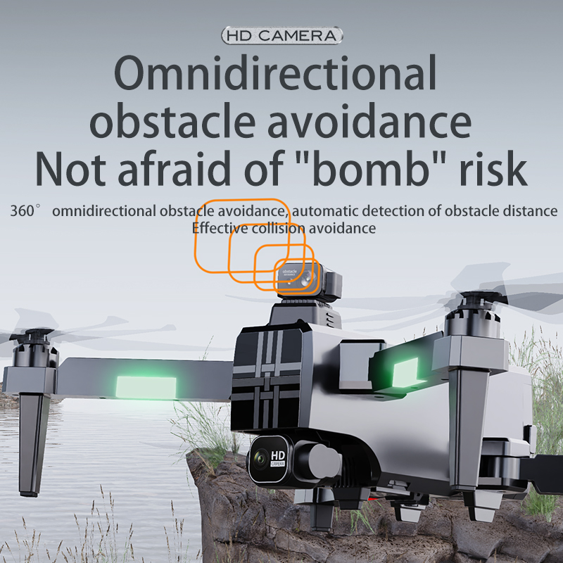 A380 Drone 4K HD Three Axis An - đánh giá và giá Rc Helicopter Case