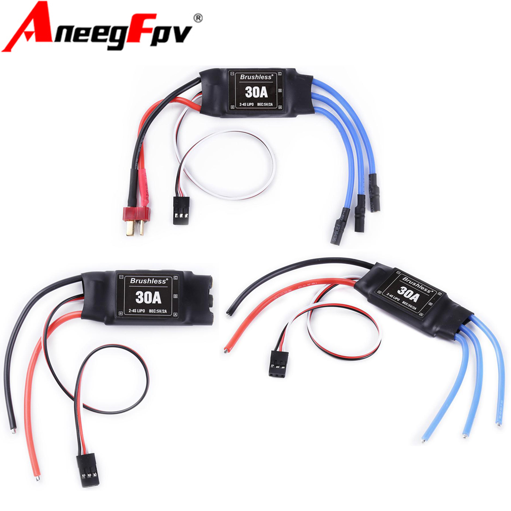 XXD 30A 2-4S ESC Brushless Mot - đánh giá và giá Rc Helicopter Motor