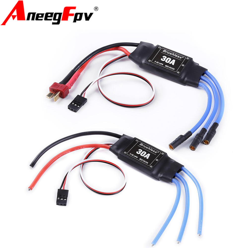 XXD 30A 2-4S ESC Brushless Mot - đánh giá và giá Rc Helicopter Motor
