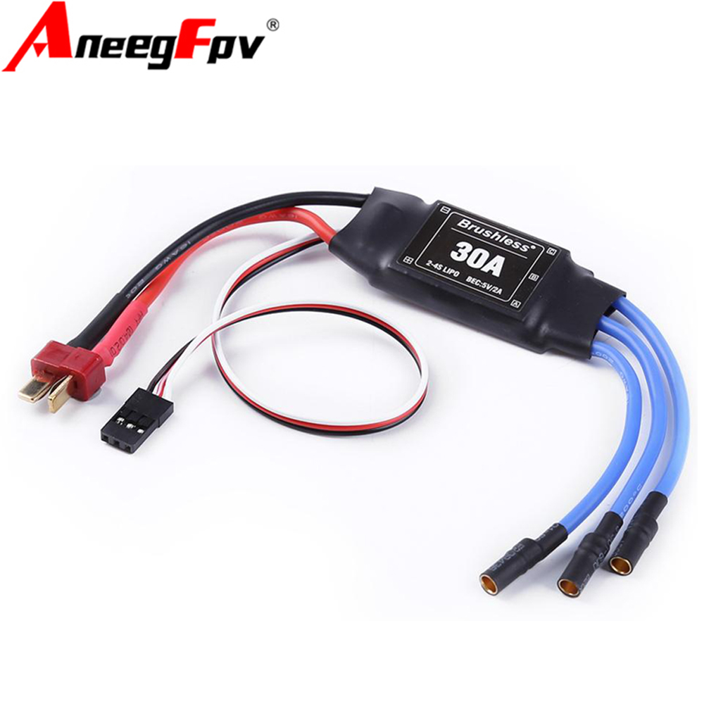 XXD 30A 2-4S ESC Brushless Mot - đánh giá và giá Rc Helicopter Motor