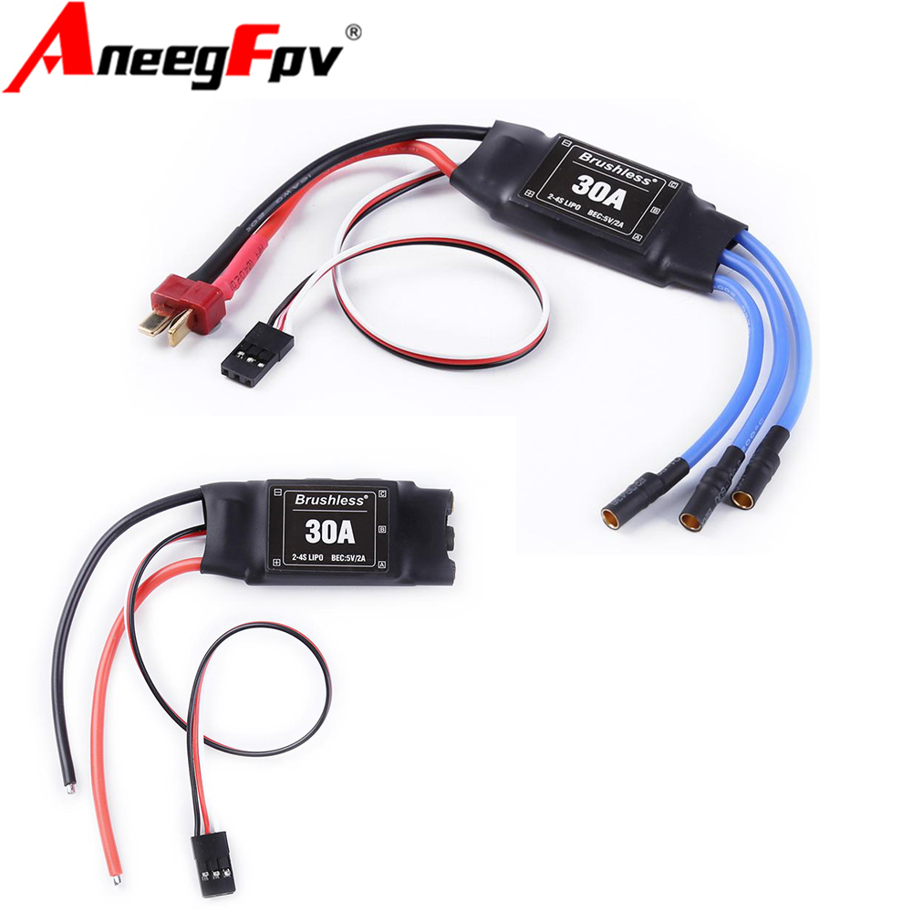XXD 30A 2-4S ESC Brushless Mot - đánh giá và giá Rc Helicopter Motor