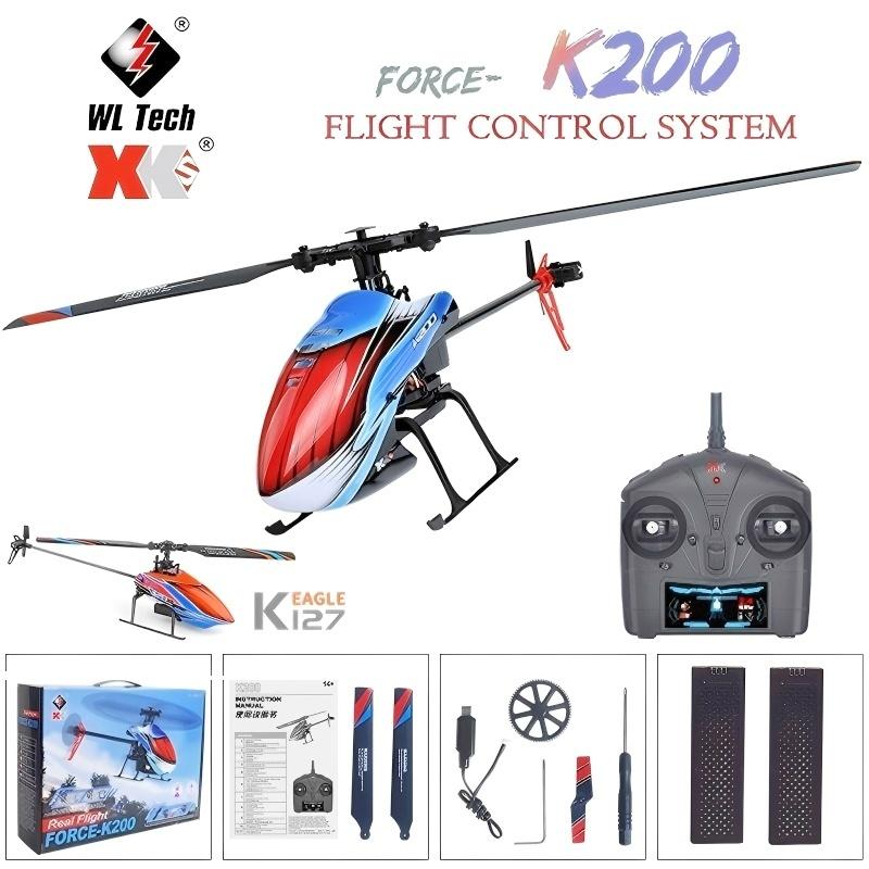 WLtoys RC Helicopters K200 K12 - đánh giá và giá Rc Helicopter Blade