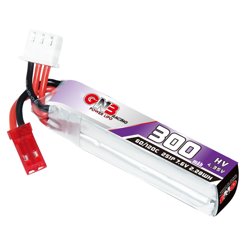 GAONENG GNB 2S 7.6V 300mAh 60C - đánh giá và giá Rc Helicopter Battery