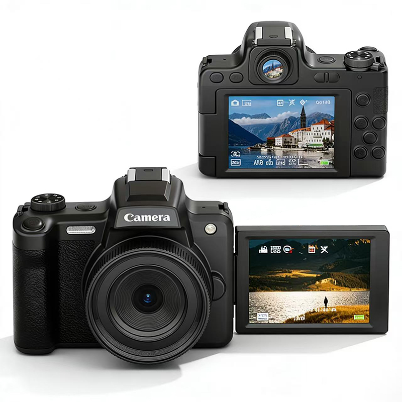 68MP HD Digital Camera DSLR Di - đánh giá và giá Canon Camera Eos R50