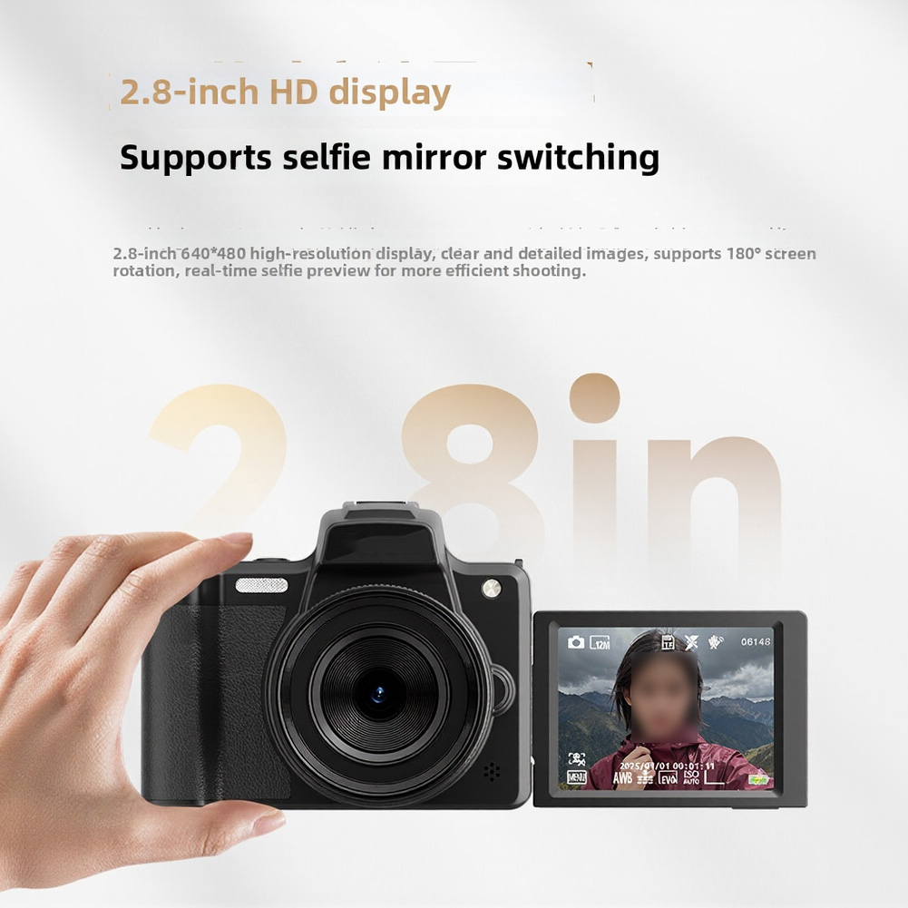 68MP HD Digital Camera DSLR Di - đánh giá và giá Canon Camera Eos R50